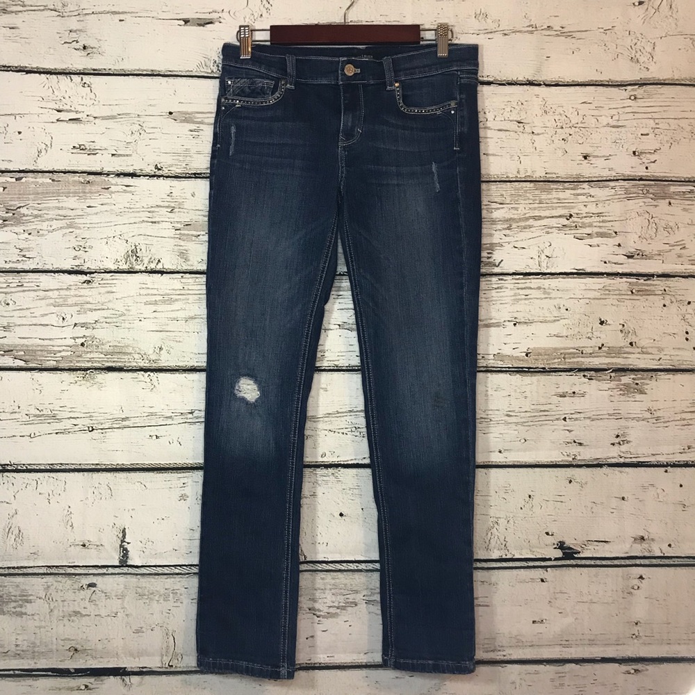 2/$15 White House Black Market Jeans